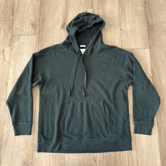 American Eagle Outfitters Tops - American Eagle Womens Size Large Sweatshirt Jegging Fit Green solid Ahh Mazingly